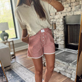 Rebel Red Boxer Shorts