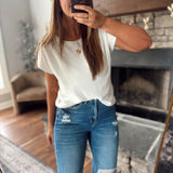Off White Calistoga Knit Tee