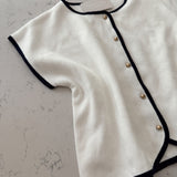 White Yacht Club Top
