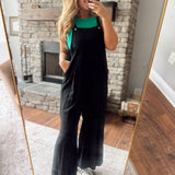 Common Thread Black Overalls