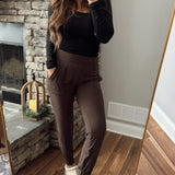 Comfort Zone Espresso Joggers
