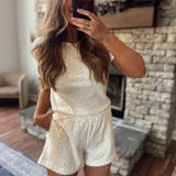 Blush Bloom Lounge Set