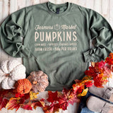 Green Farmers Market Pumpkin Crew Preorder