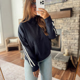 Navy Thya Pullover