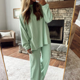 Lime Amore Oversized Top