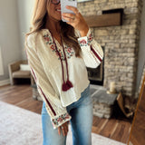 Ivory Joretta Blouse