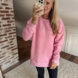 Pink Delsie Sweatshirt