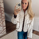 Cream Camira Jacket