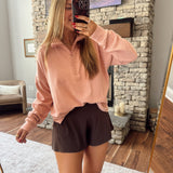 Pink Easy Does It Pullover
