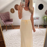 Butter Braided Maxi Skirt