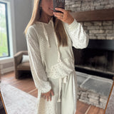Sage Cielle Floral Long Sleeve