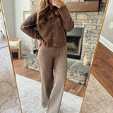 Brown & Beige Vail Pants