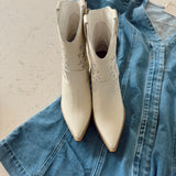 Obudex Whitny Leather Western Boots
