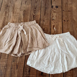 Off White Sedro Wide Leg Shorts