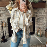Brady Oat Washed Flannel