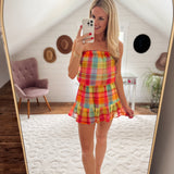 Rainbow Rush Romper