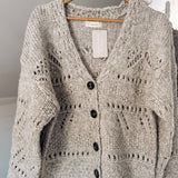 Heather Gray Kynda Cardigan