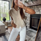 Natural Cardi With A Twist