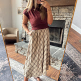 Maple Grove Midi Dress