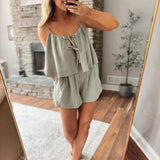 Olive Portofino Romper