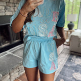 Lace USA Pearl Shorts