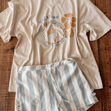 Light Taupe Vacation Tee