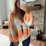 Neon Sorbet Lightweight Cardigan