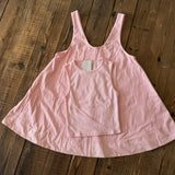 Pink Momentum Tank and Mini Dress Set