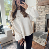 Off White Hometown Cozy Oversized Sweater