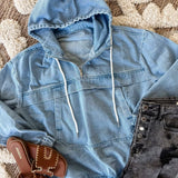 The Juneau Denim Hoodie