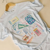 Fishing Club Match Box Tee