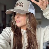 Khaki Mama Trucker Hat