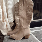Cedar Wood Samara Cowgirl Boot