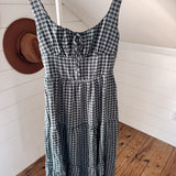 Navy Sonella Midi Dress