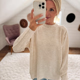 Oatmeal Nola Sweater