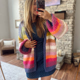 Rainbow Sunshine & Smiles Cardigan