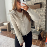 Oatmeal Mannie Cardigan