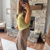 Brownie Tansy Barrel Pants