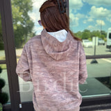 BIRDIE Hoodie in Smoked Oak Camo