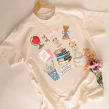 Teach Collage Tee IN STOCK
