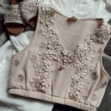 Total Frills Beige Bralette