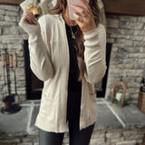 Perfect Staple Taupe Everyday Cardi