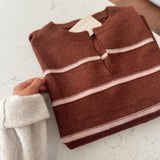 Cocoa Kiss Striped Sweater