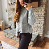 Heather Gray Soft Touch Cardigan
