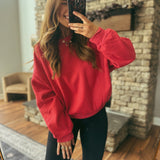 Redwood Relaxed Oversized Sweatshirt
