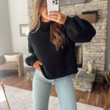 Black Reverie Sweater