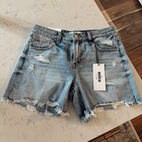 Mica Montana Boyfriend Midi Shorts