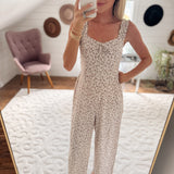 Ivory Poppy Jane Jumpsuit