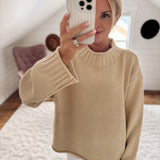 Tan Ovie Sweater