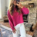Plum Pink Simply Yours Tee